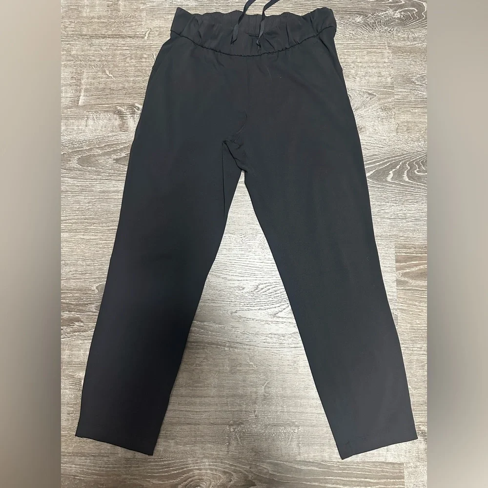 On The Fly pant in Black size 6 - Picture 2 of 7